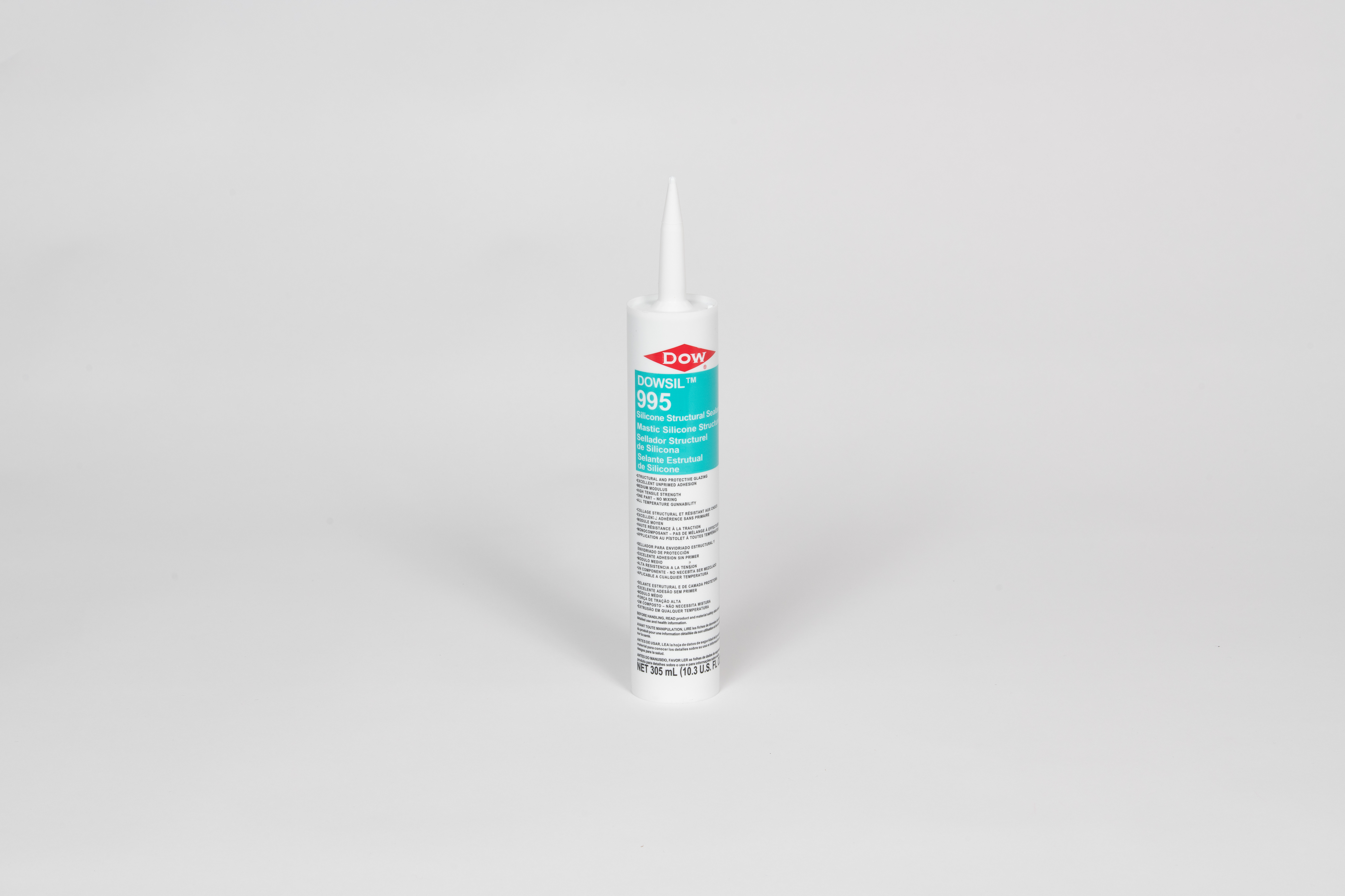 DOWSIL 795 Structural and Weatherseal Silicone - 10.3 oz Cartridge